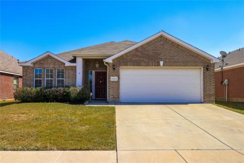 6224 Stone Lake Drive Fort Worth TX 76179