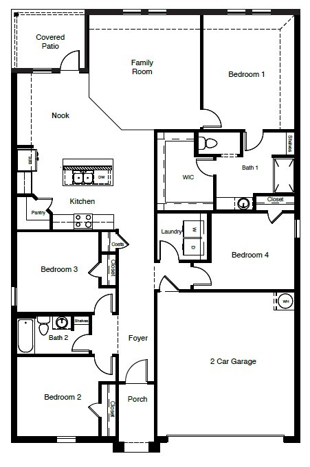 1236 Beltway Lane Granbury TX 76048