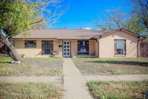 1022 Crest Park Drive Garland TX 75042