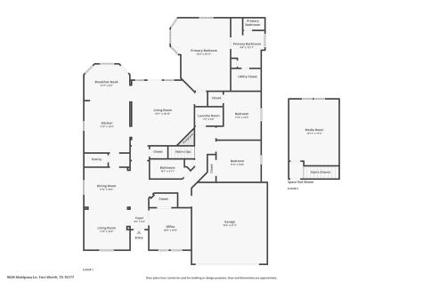 9628 Makiposa Lane Fort Worth TX 76177