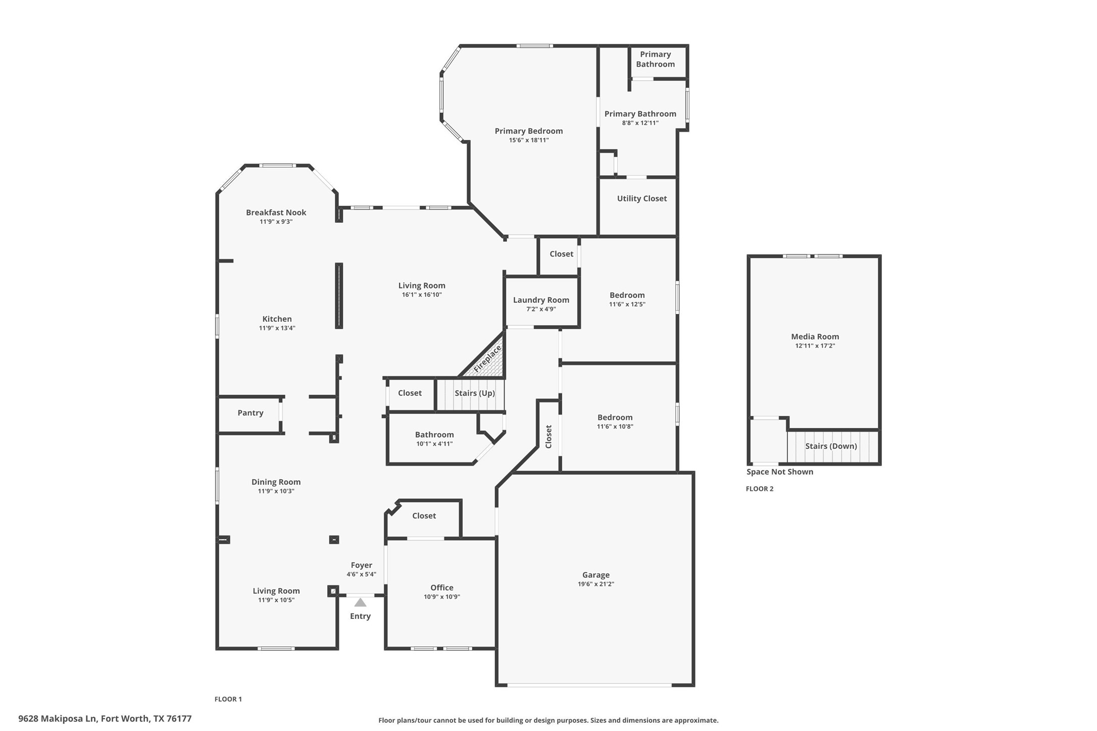 9628 Makiposa Lane Fort Worth TX 76177