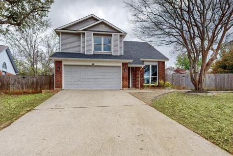 2214 Thistlewood Court Grapevine TX 76051