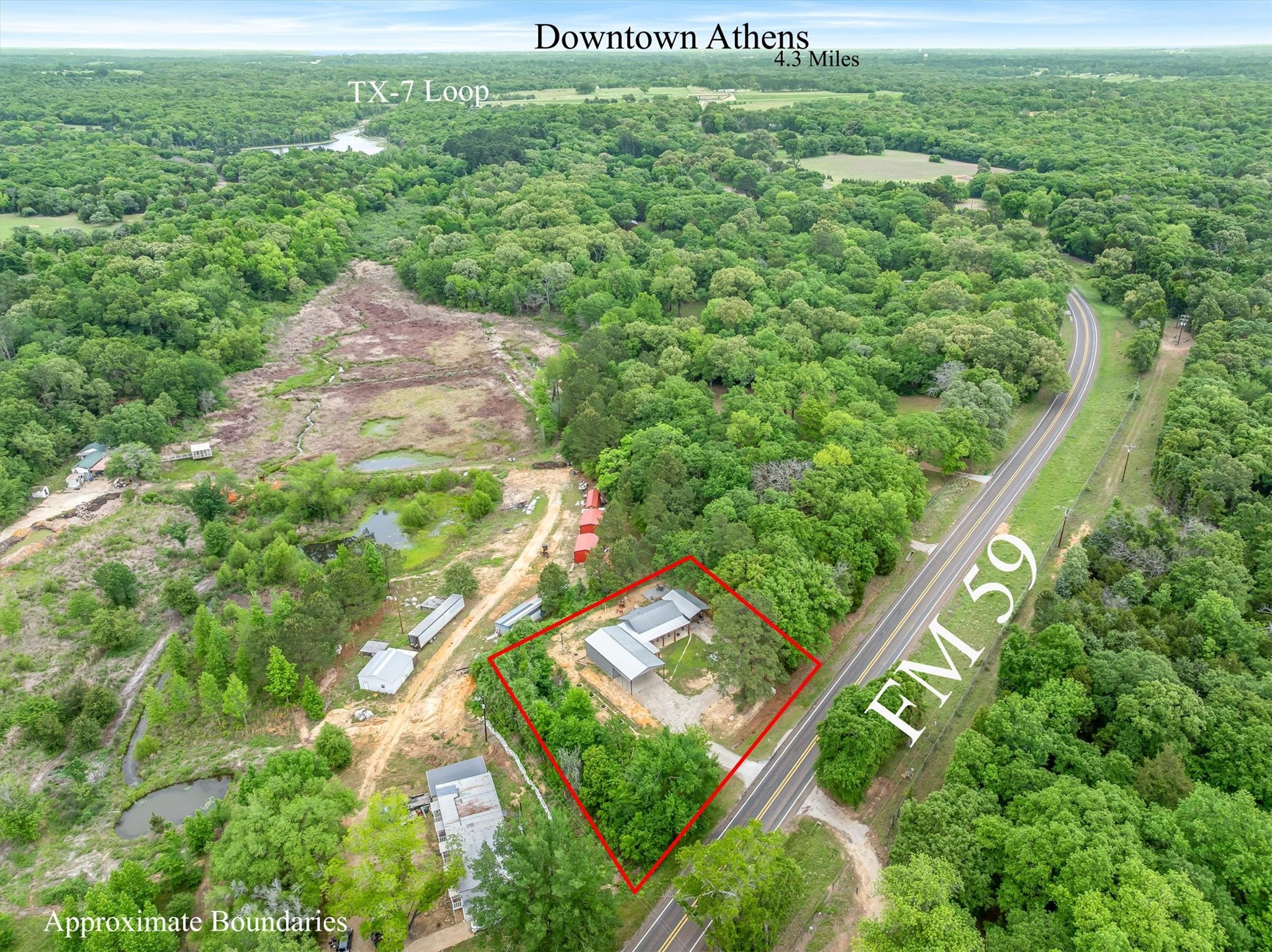 7332 Highway 59 Athens TX 75751
