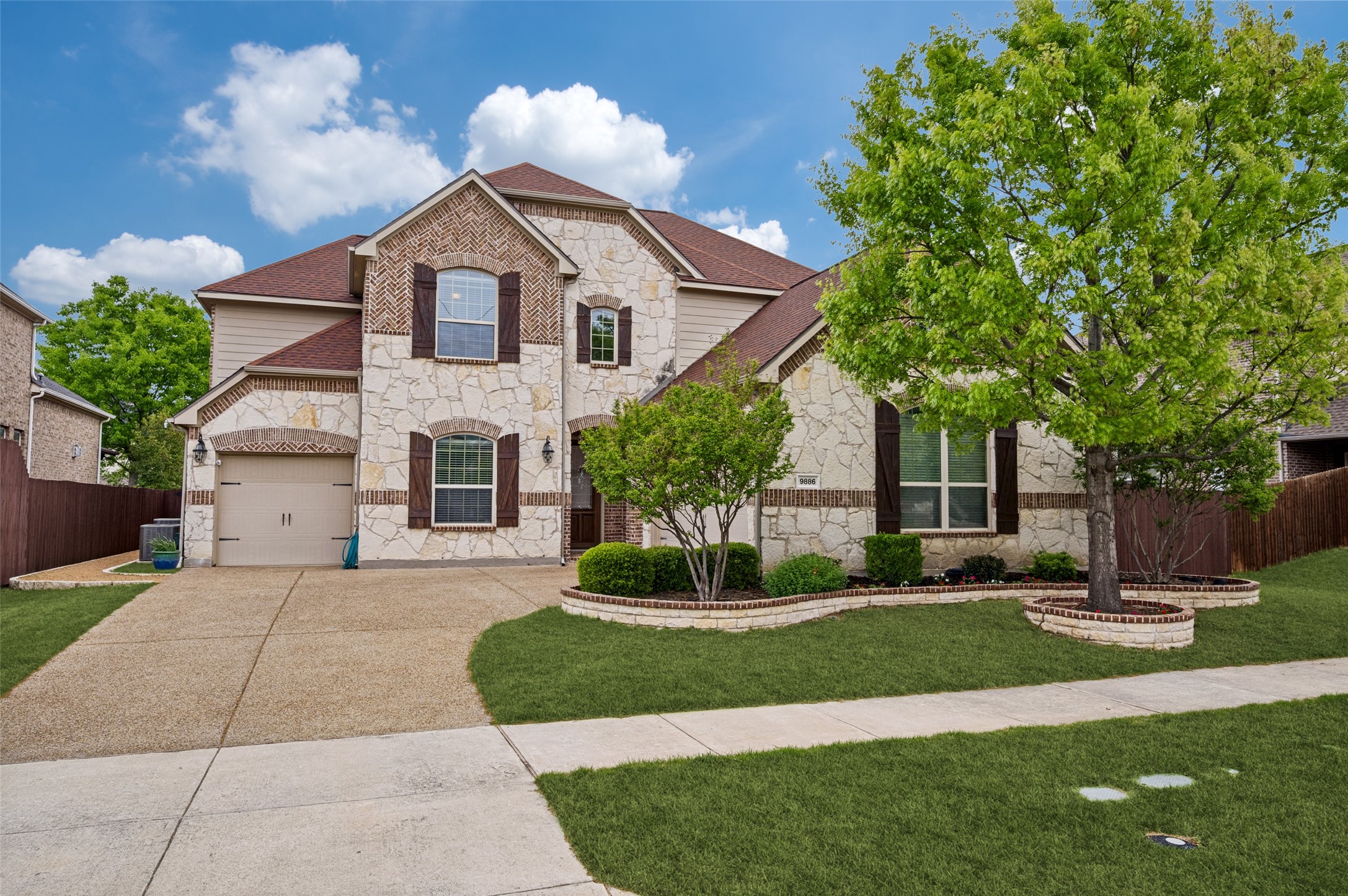 9886 Atlantic Lane Frisco TX 75035