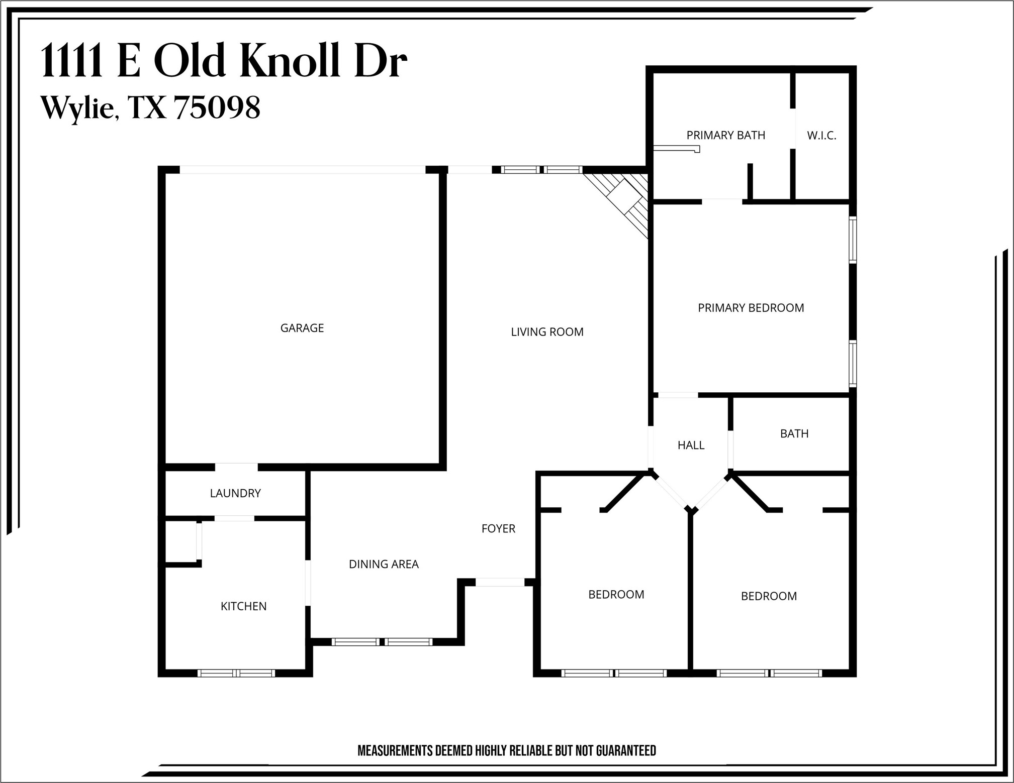 1111 Old Knoll Drive Wylie TX 75098