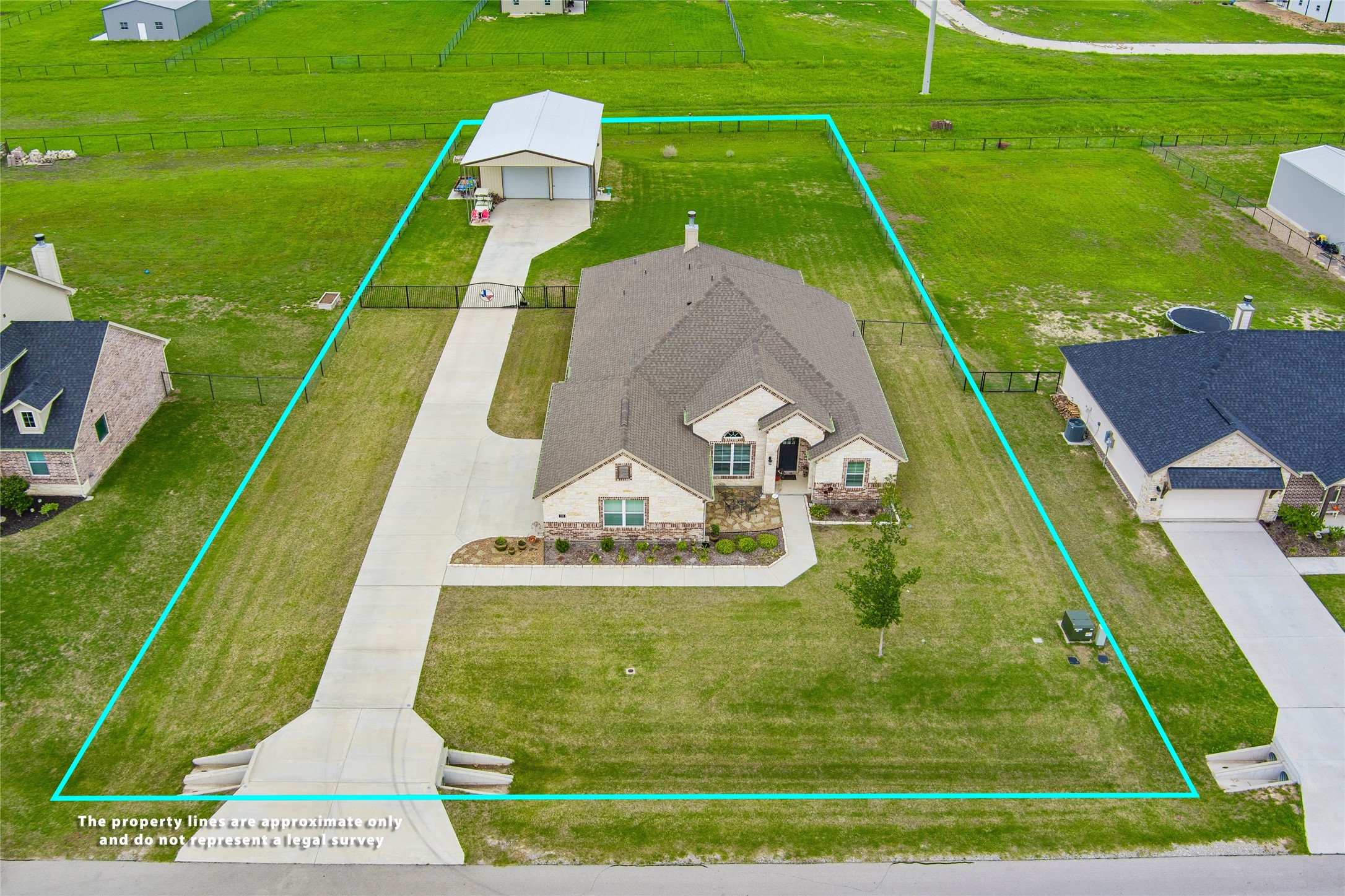 130 Prairie Meadows Court Rhome TX 76078