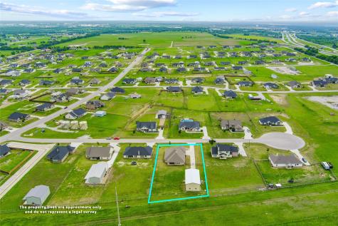 130 Prairie Meadows Court Rhome TX 76078