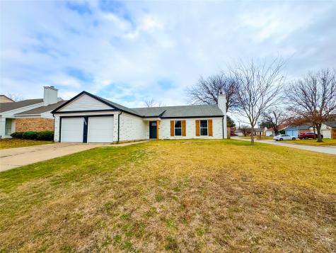 2602 Bennington Court Grand Prairie TX 75052