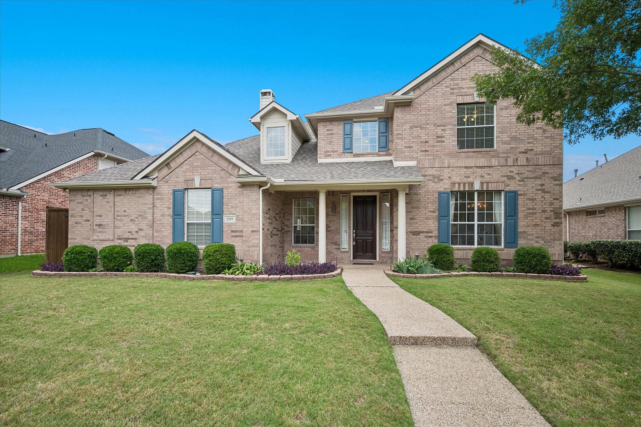 2209 Windy Ridge Court Plano TX 75025
