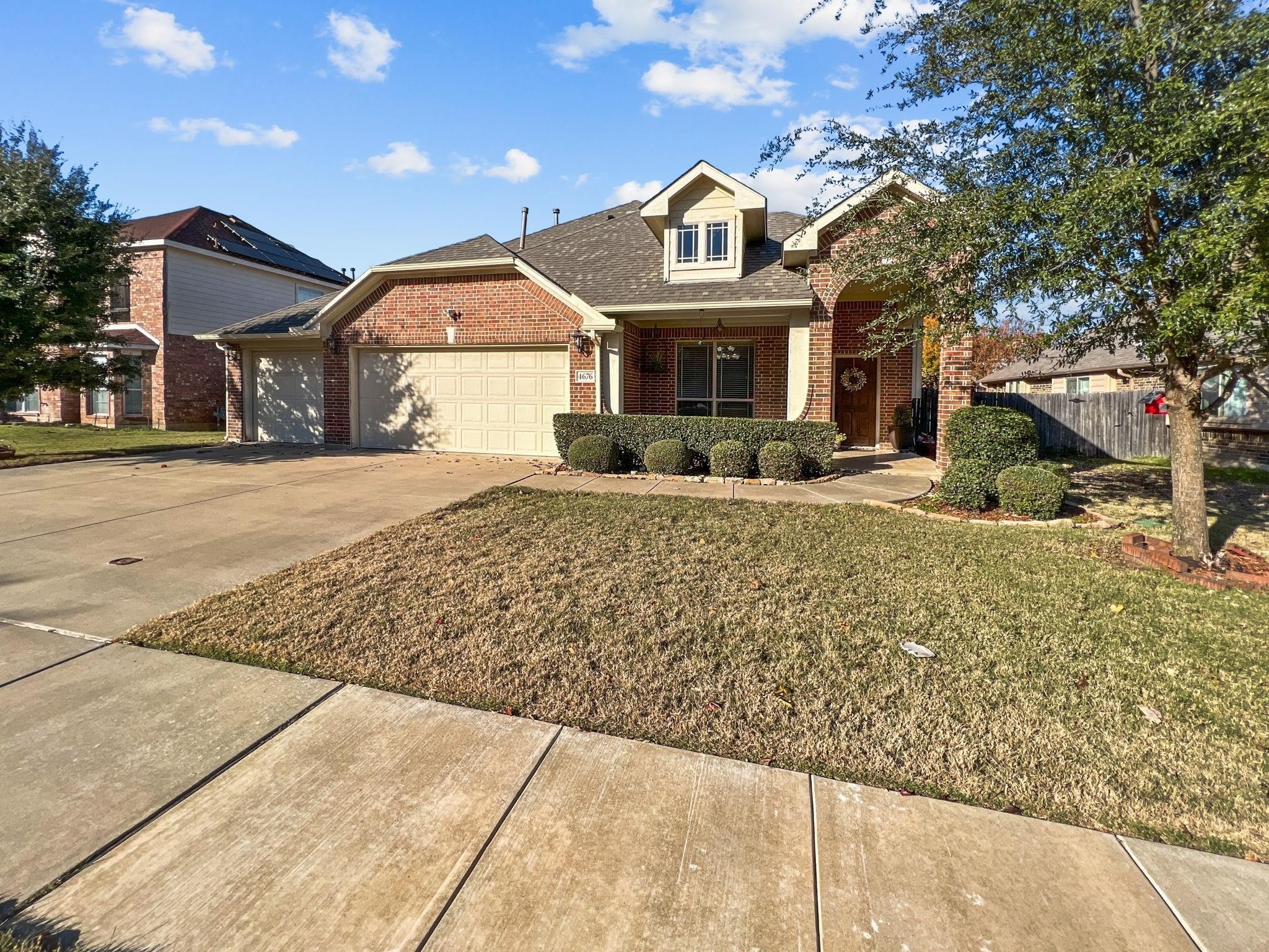 4676 Ardenwood Drive Fort Worth TX 76123