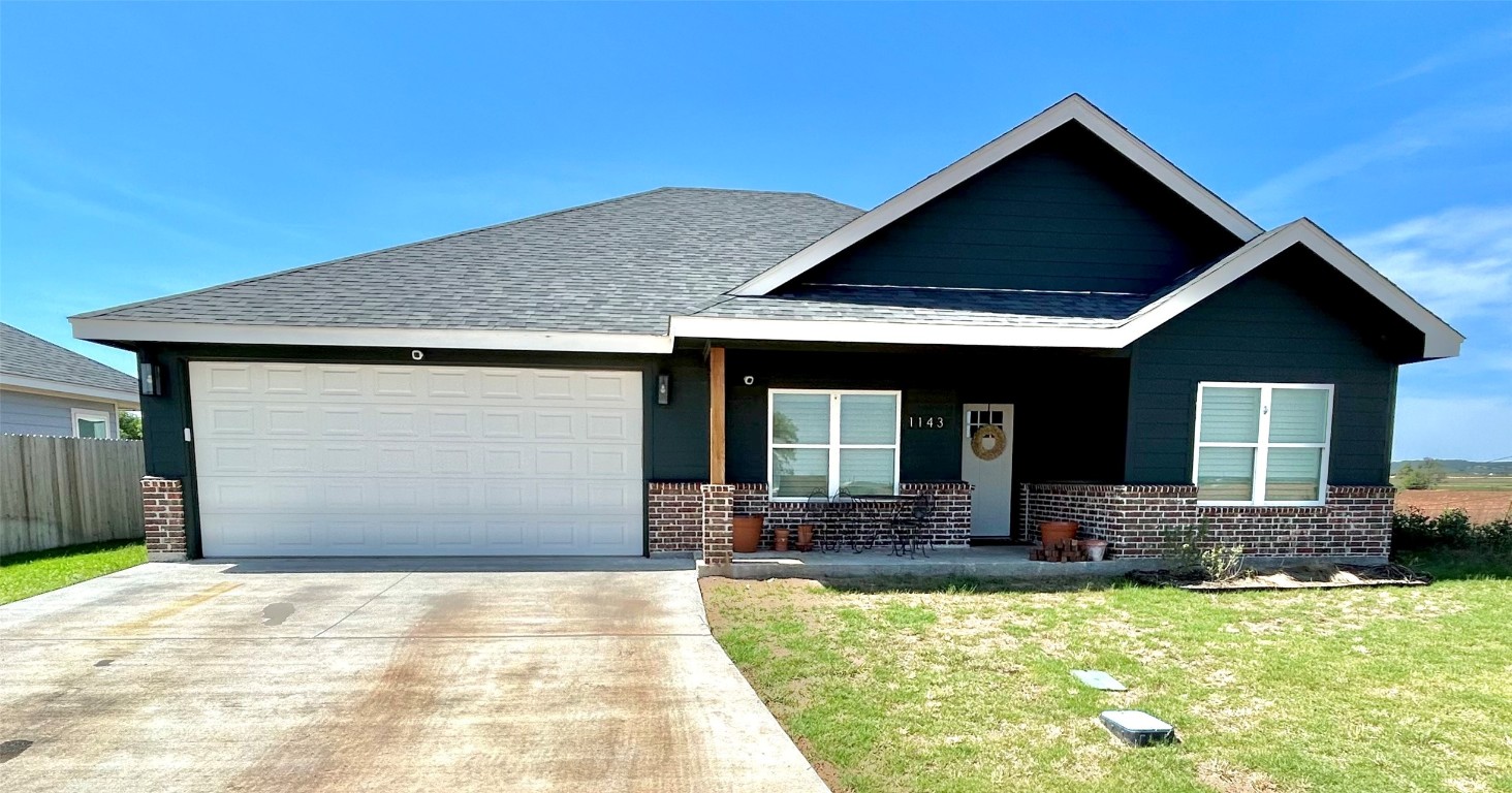 1143 Elkins Road Tuscola TX 79562