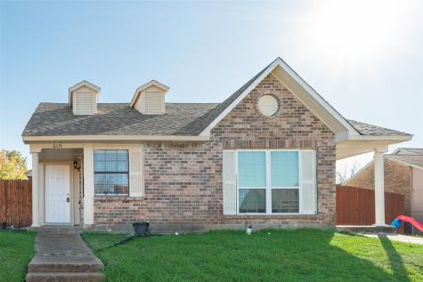 6015 Mcafee Drive The Colony TX 75056