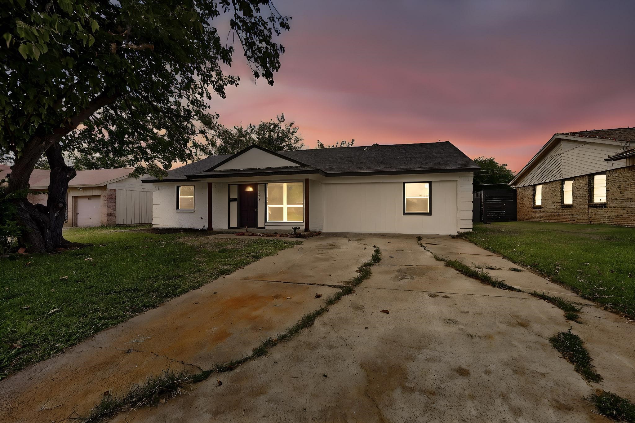 2825 Bamboo Street Mesquite TX 75150
