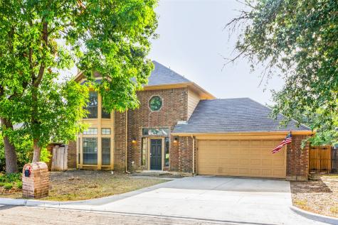 6009 Glenwood Drive Arlington TX 76017