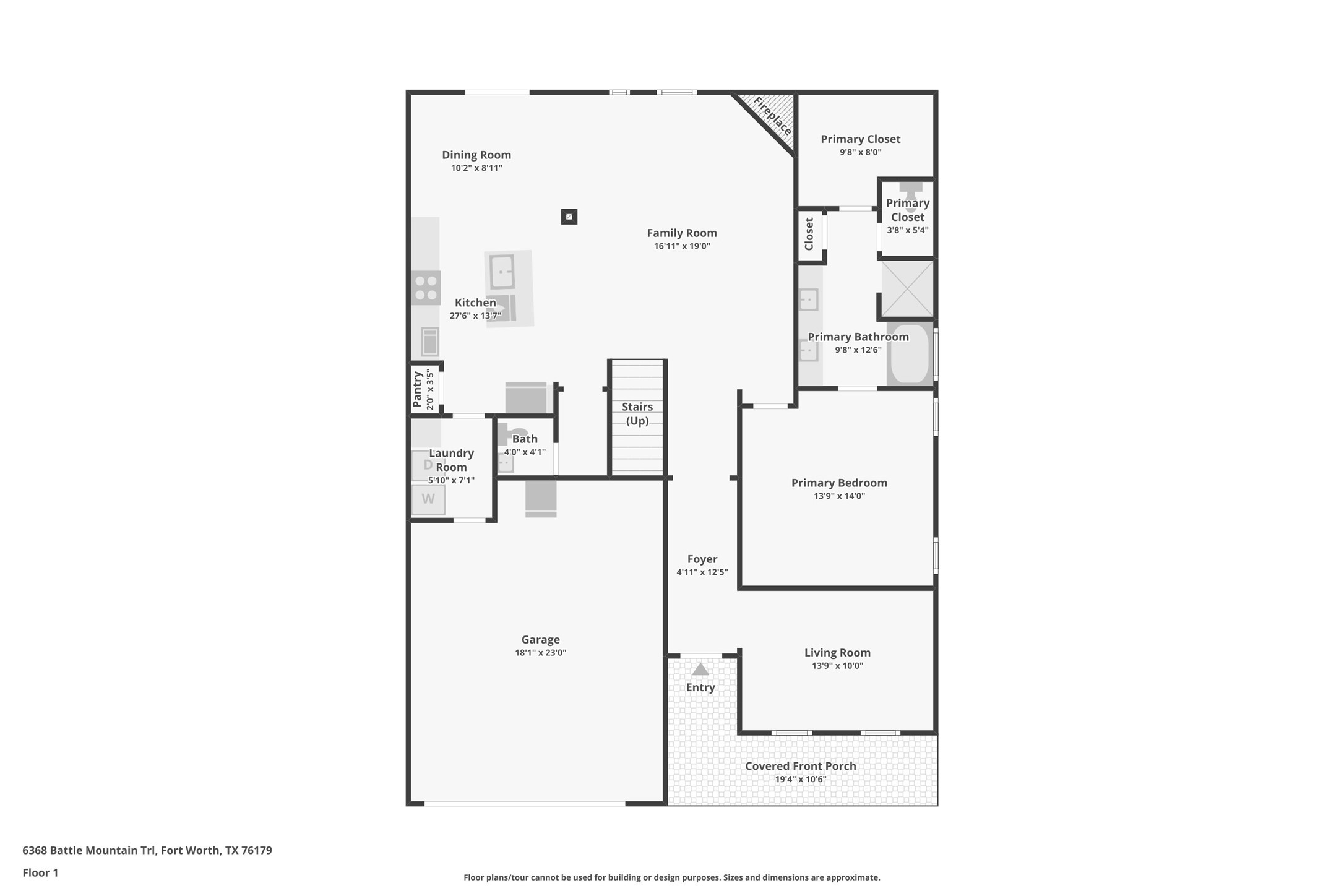 6368 Battle Mountain Trail Fort Worth TX 76179