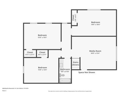 6368 Battle Mountain Trail Fort Worth TX 76179