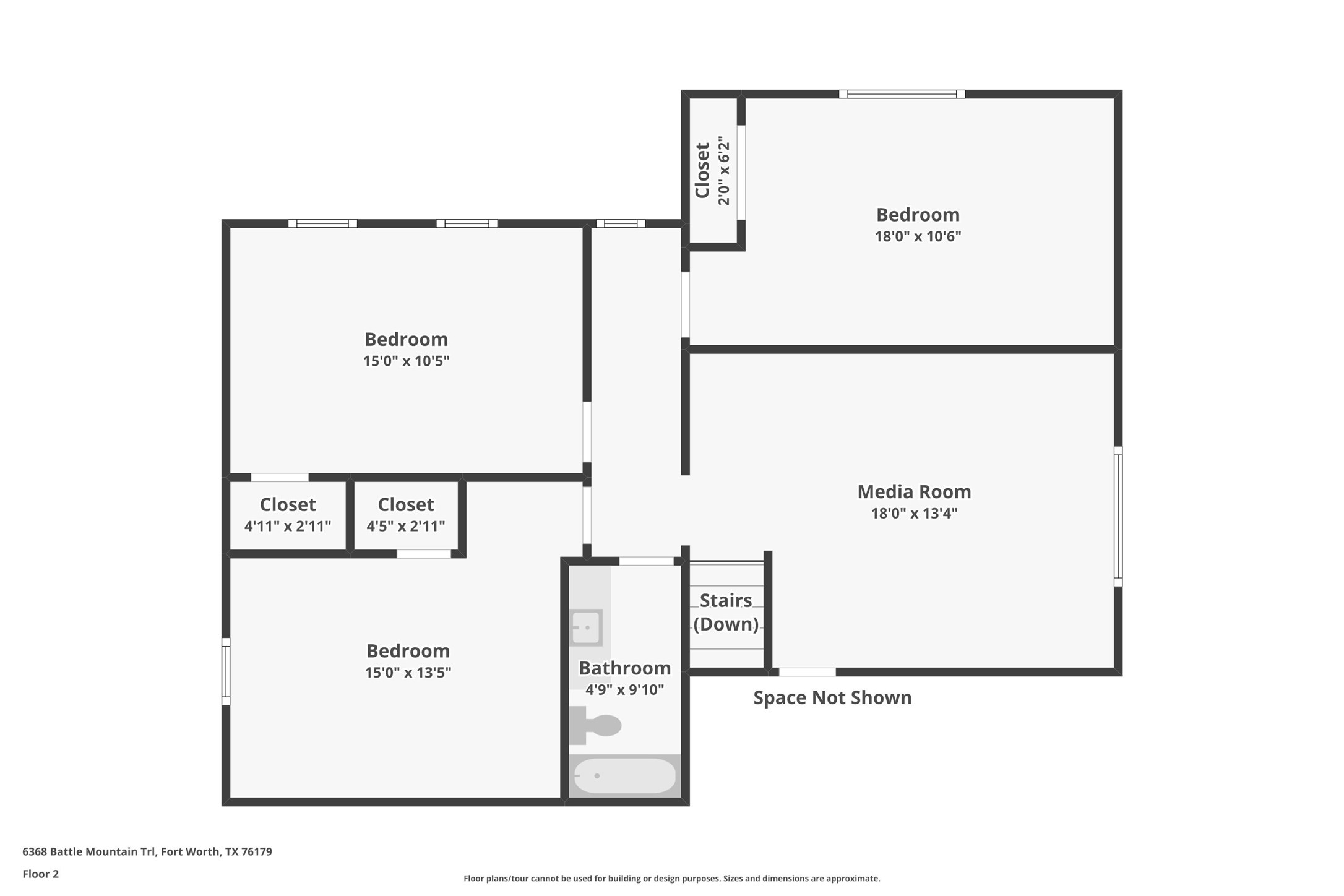 6368 Battle Mountain Trail Fort Worth TX 76179