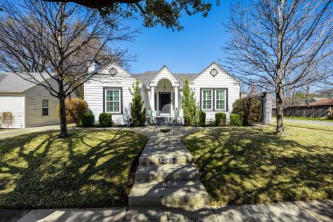5743 Kenwood Avenue Dallas TX 75206
