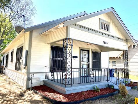 2806 Metropolitan Avenue Dallas TX 75215