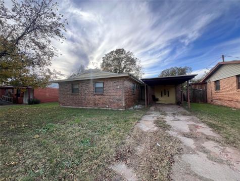 2036 Bridge Avenue Abilene TX 79603