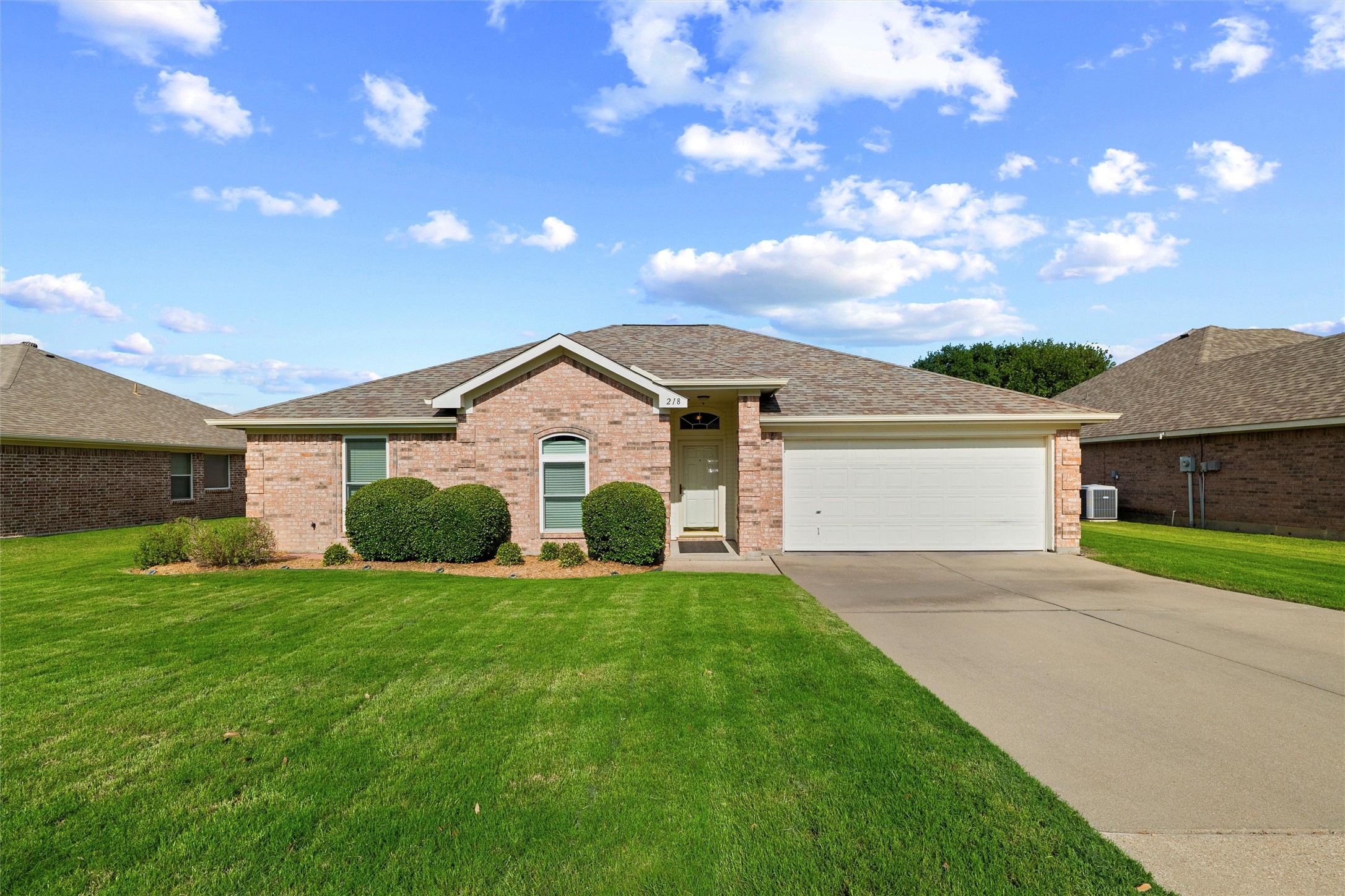 218 Whispering Dell Lane Weatherford TX 76085