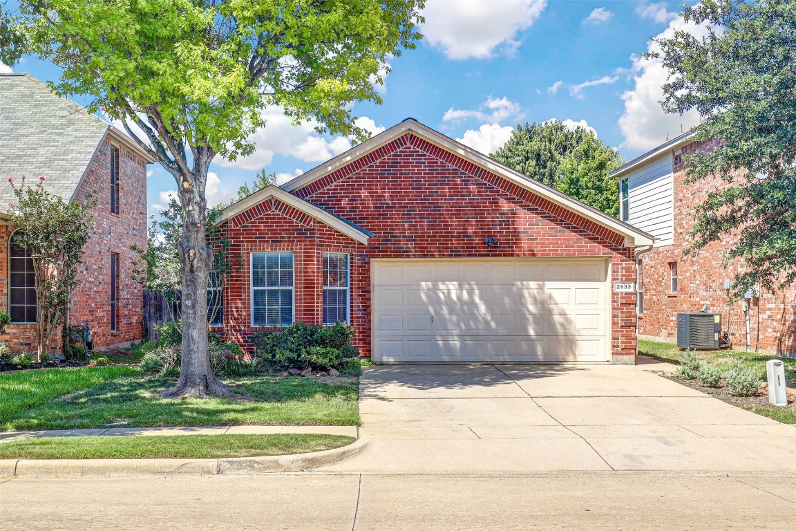 2633 Mountain Lion Drive Fort Worth TX 76244