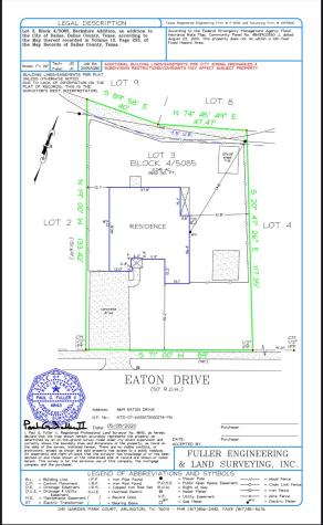 3819 Eaton Drive Dallas TX 75220