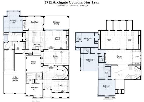 2711 Archgate Court Prosper TX 75078