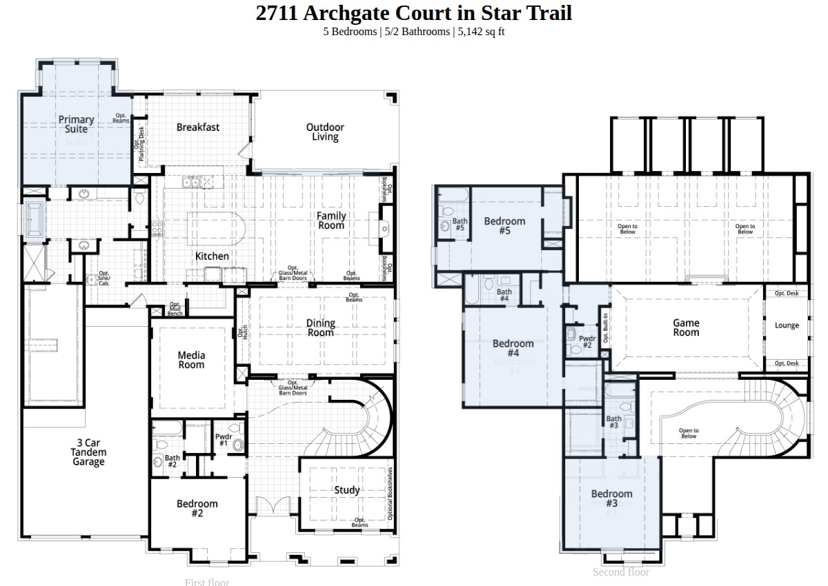 2711 Archgate Court Prosper TX 75078