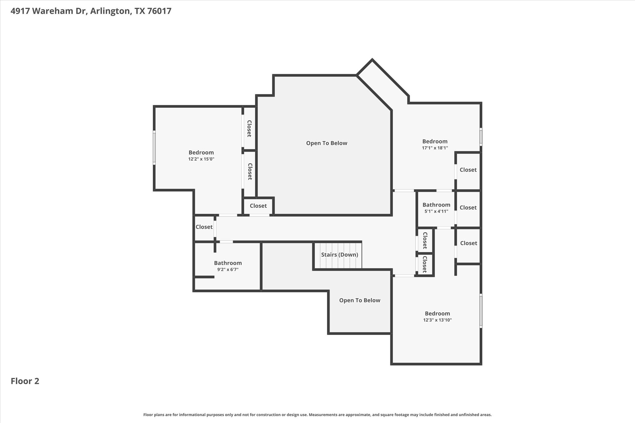 4917 Wareham Drive Arlington TX 76017