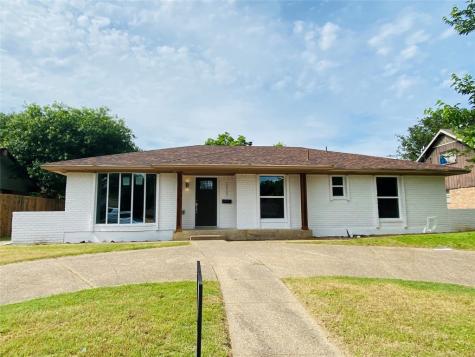 2507 Club Manor Drive Dallas TX 75237