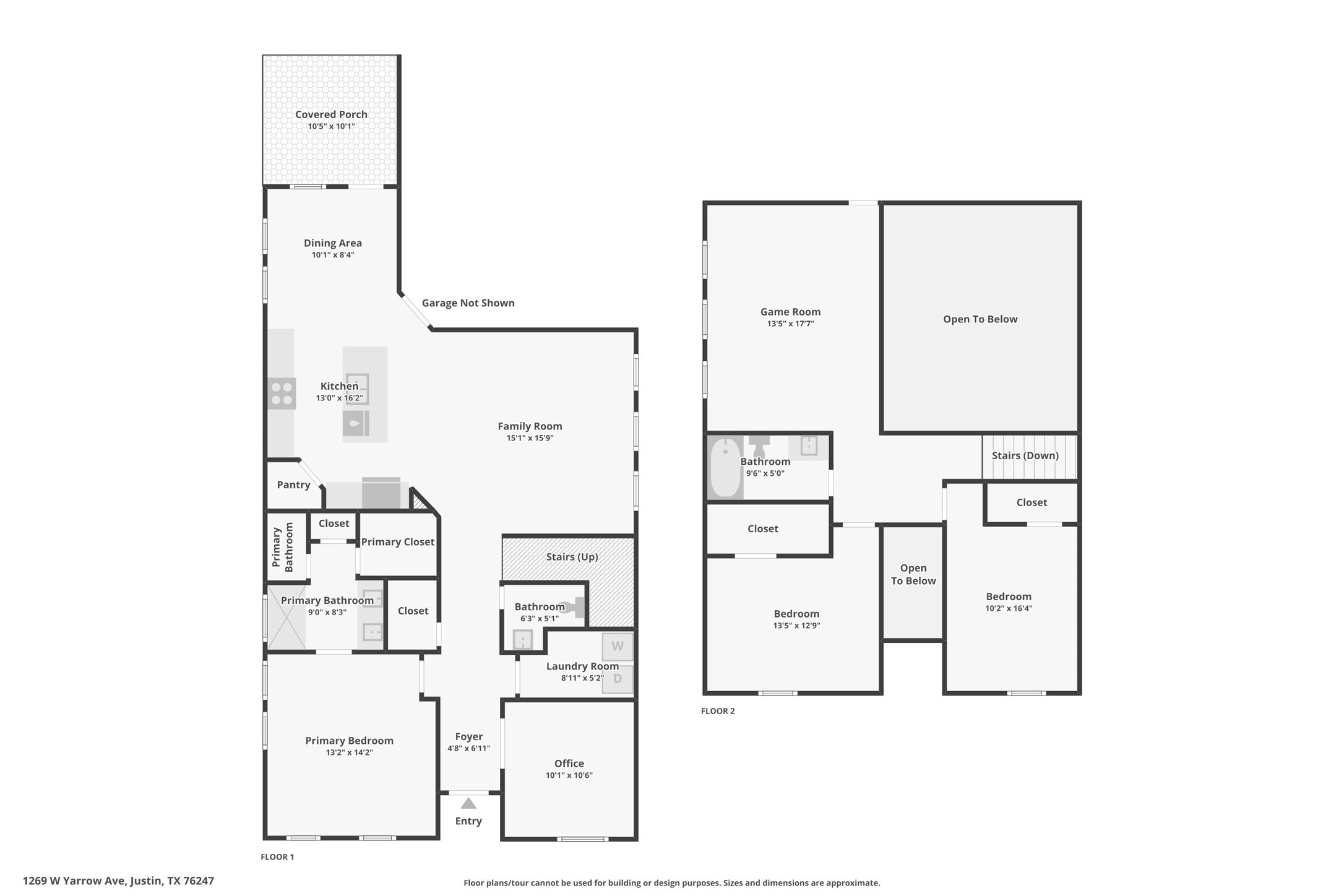 1269 Western Yarrow Drive Justin TX 76247