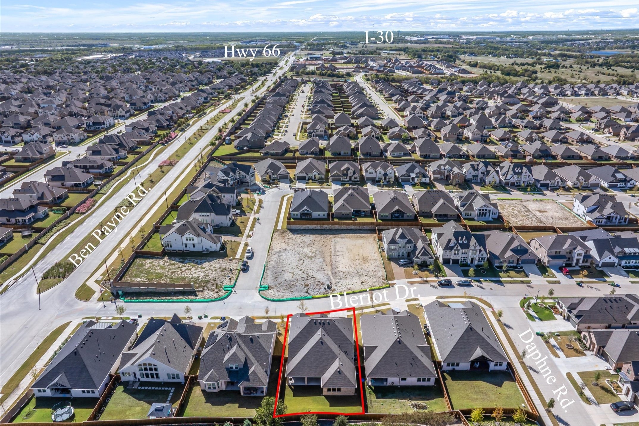 1018 Bleriot Drive Fate TX 75087