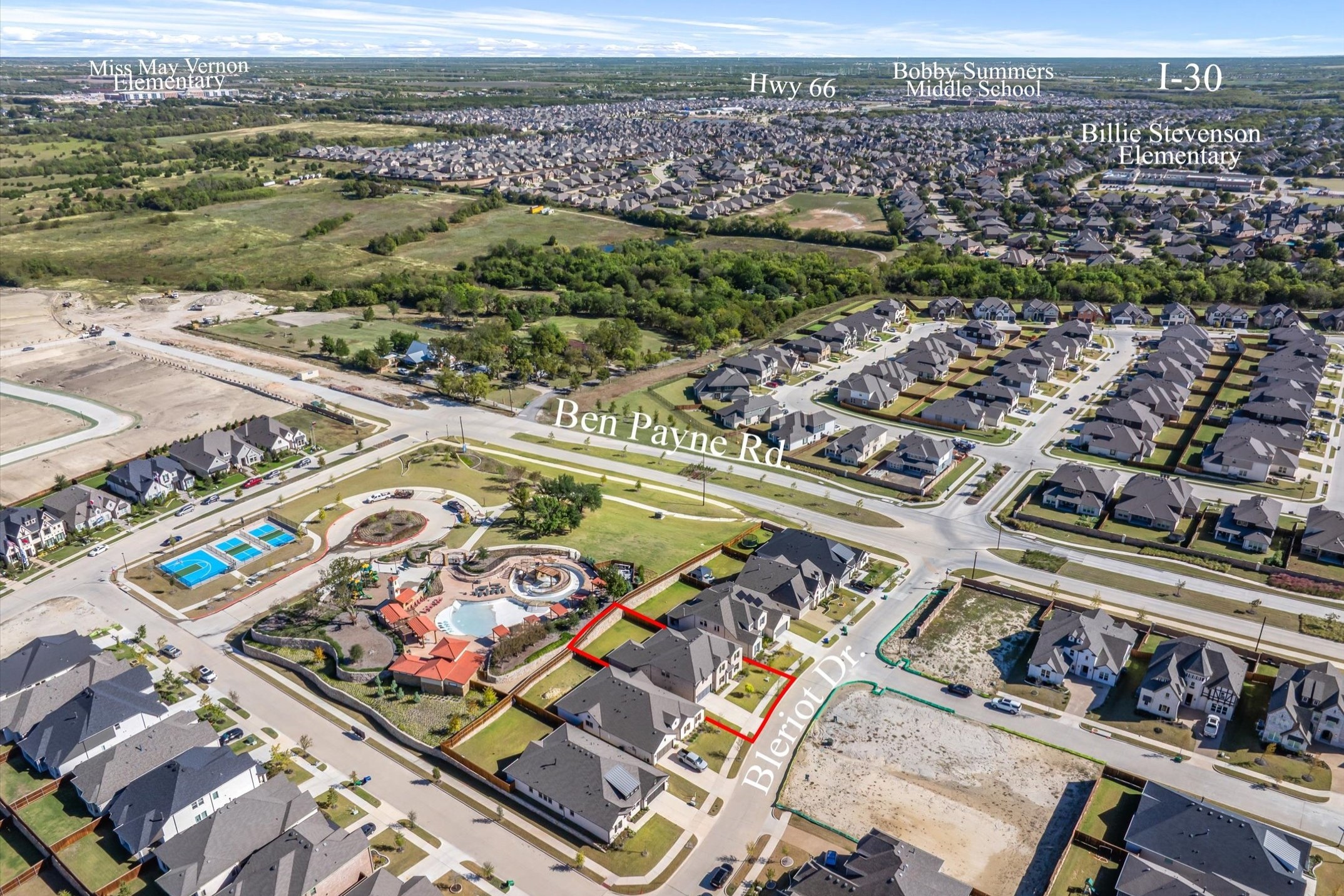 1018 Bleriot Drive Fate TX 75087