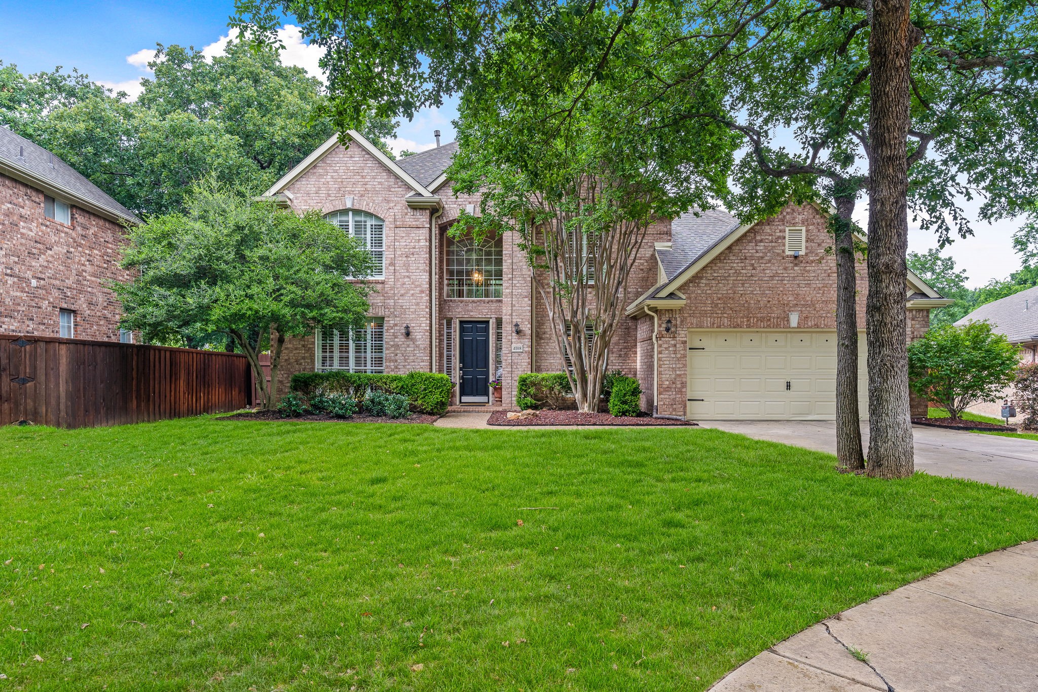 4108 Remington Park Court Flower Mound TX 75028