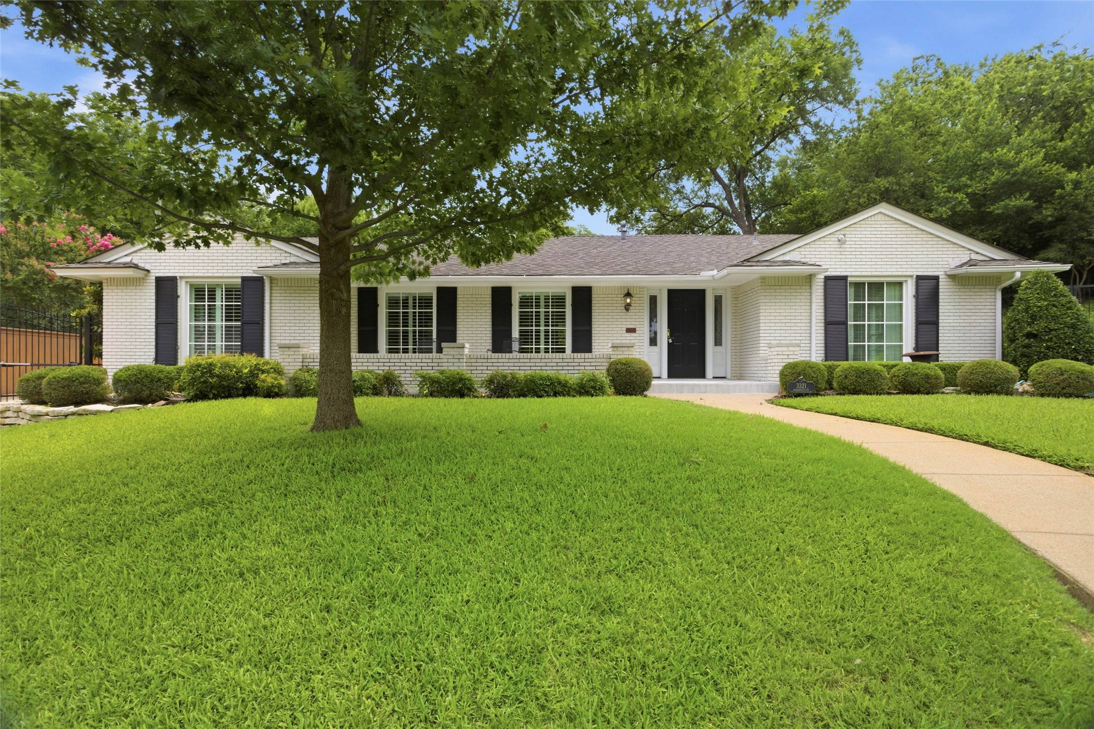 3321 Marquette Court Fort Worth TX 76109