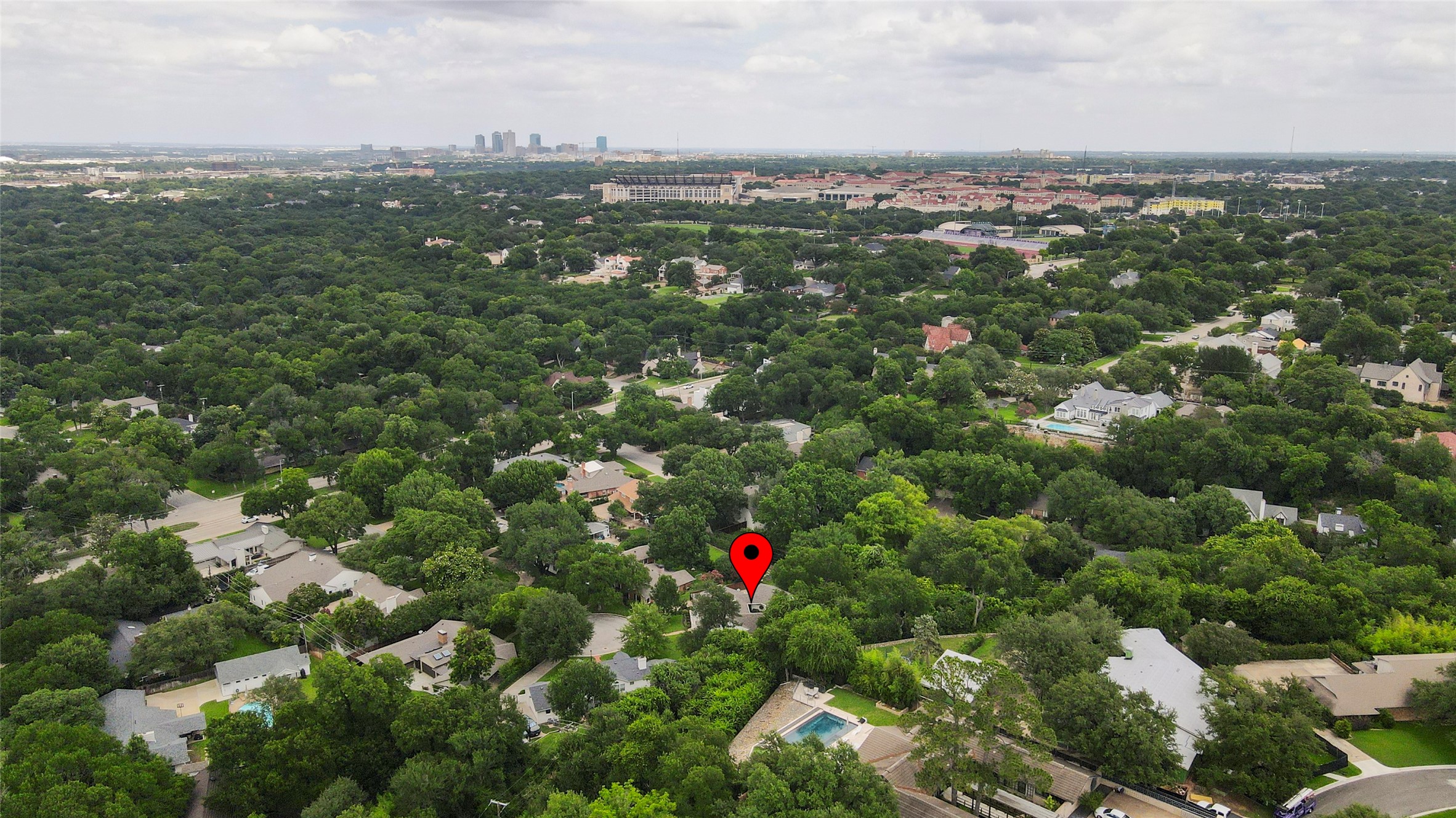 3321 Marquette Court Fort Worth TX 76109