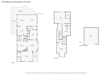207 Williams Street Waxahachie TX 75165