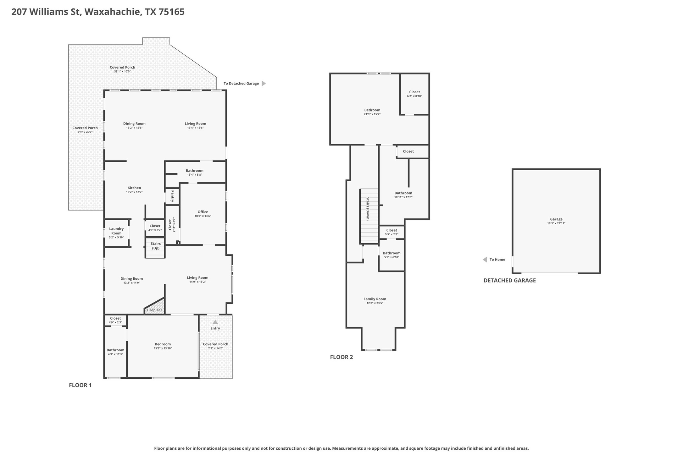 207 Williams Street Waxahachie TX 75165