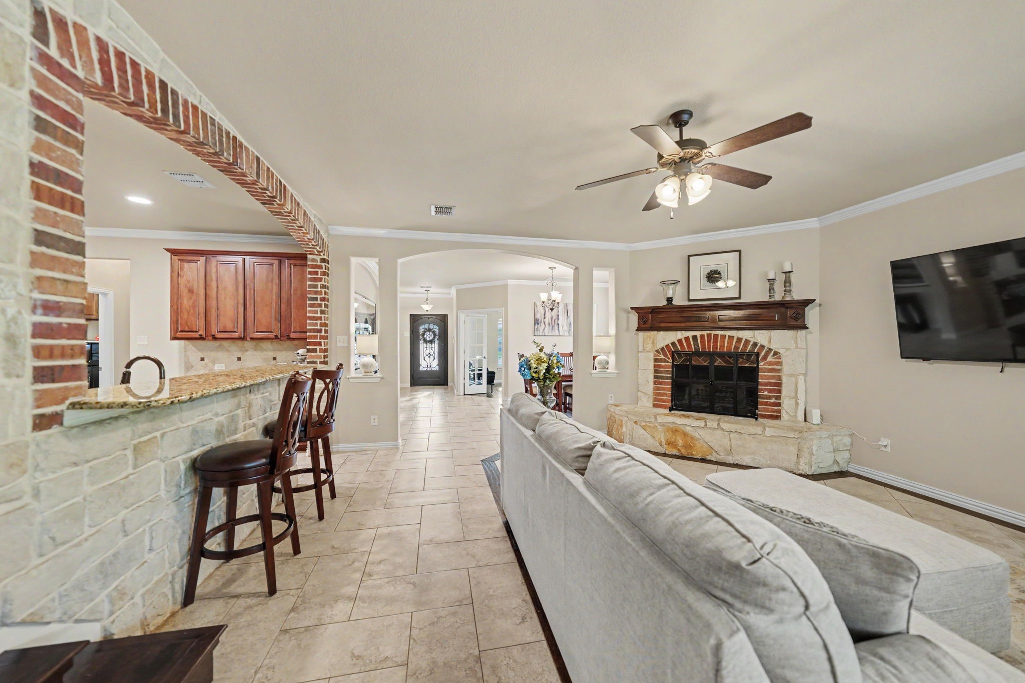 4541 Seventeen Lakes Court Fort Worth TX 76262