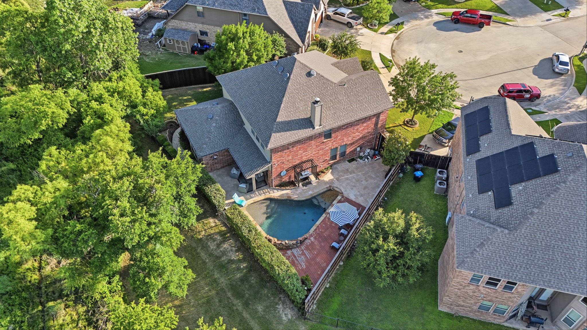 4541 Seventeen Lakes Court Fort Worth TX 76262