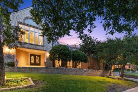 9217 Moss Trail Dallas TX 75231