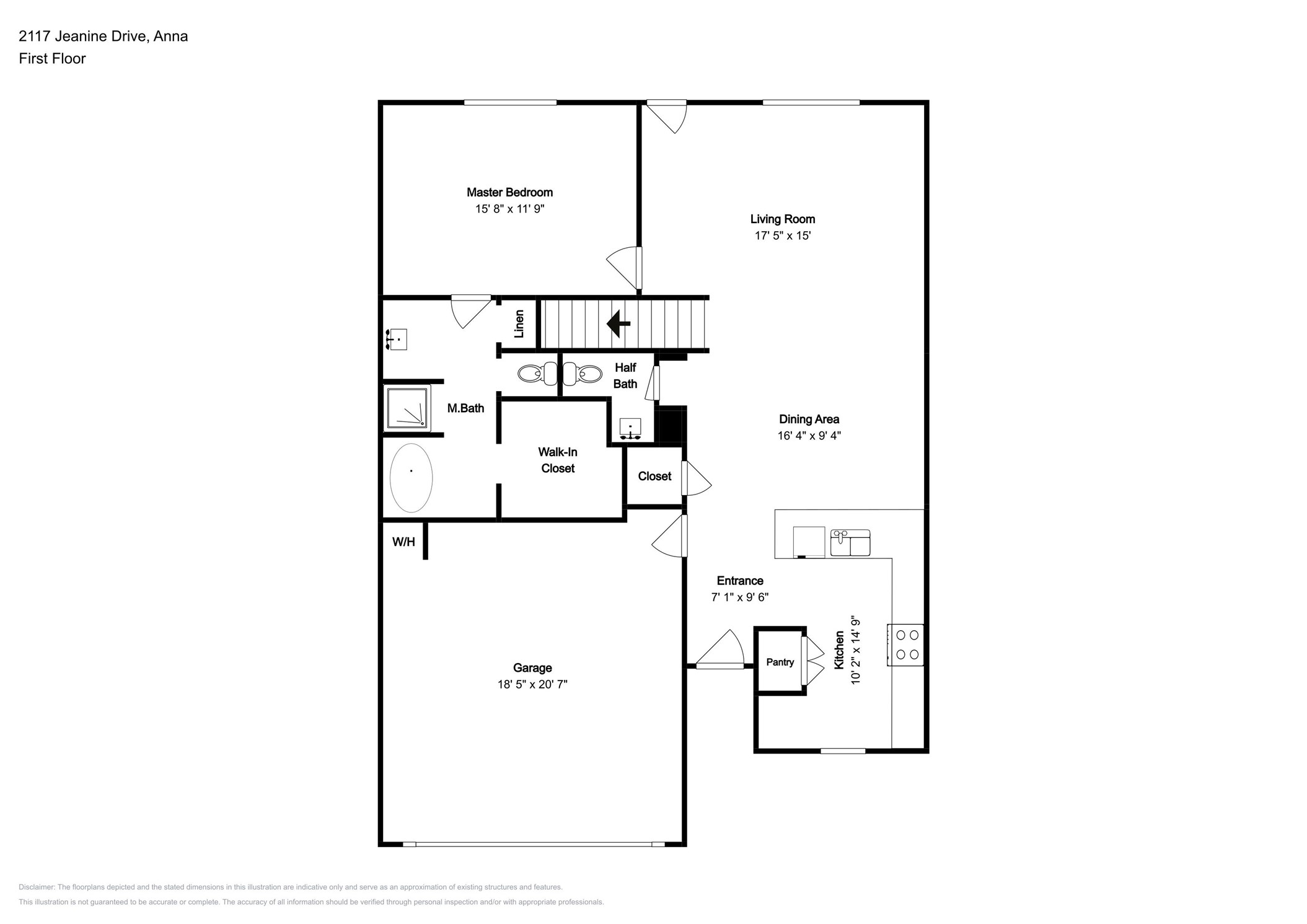 2117 Jeanine Drive Anna TX 75409