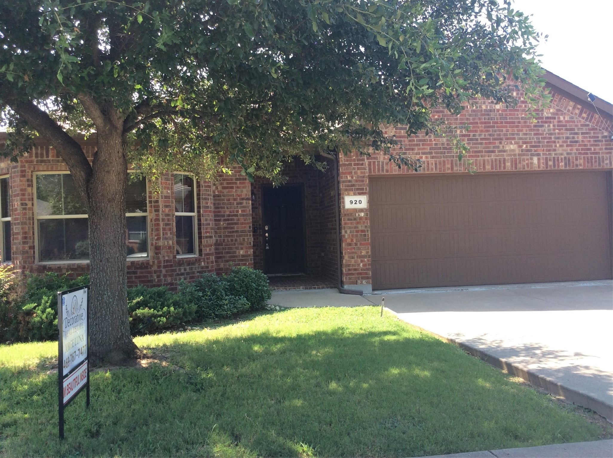 920 Iona Drive Fort Worth TX 76120
