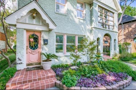 3921 Hawthorne Avenue Dallas TX 75219