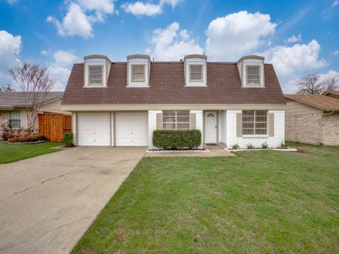 4305 Clemson Drive Garland TX 75042