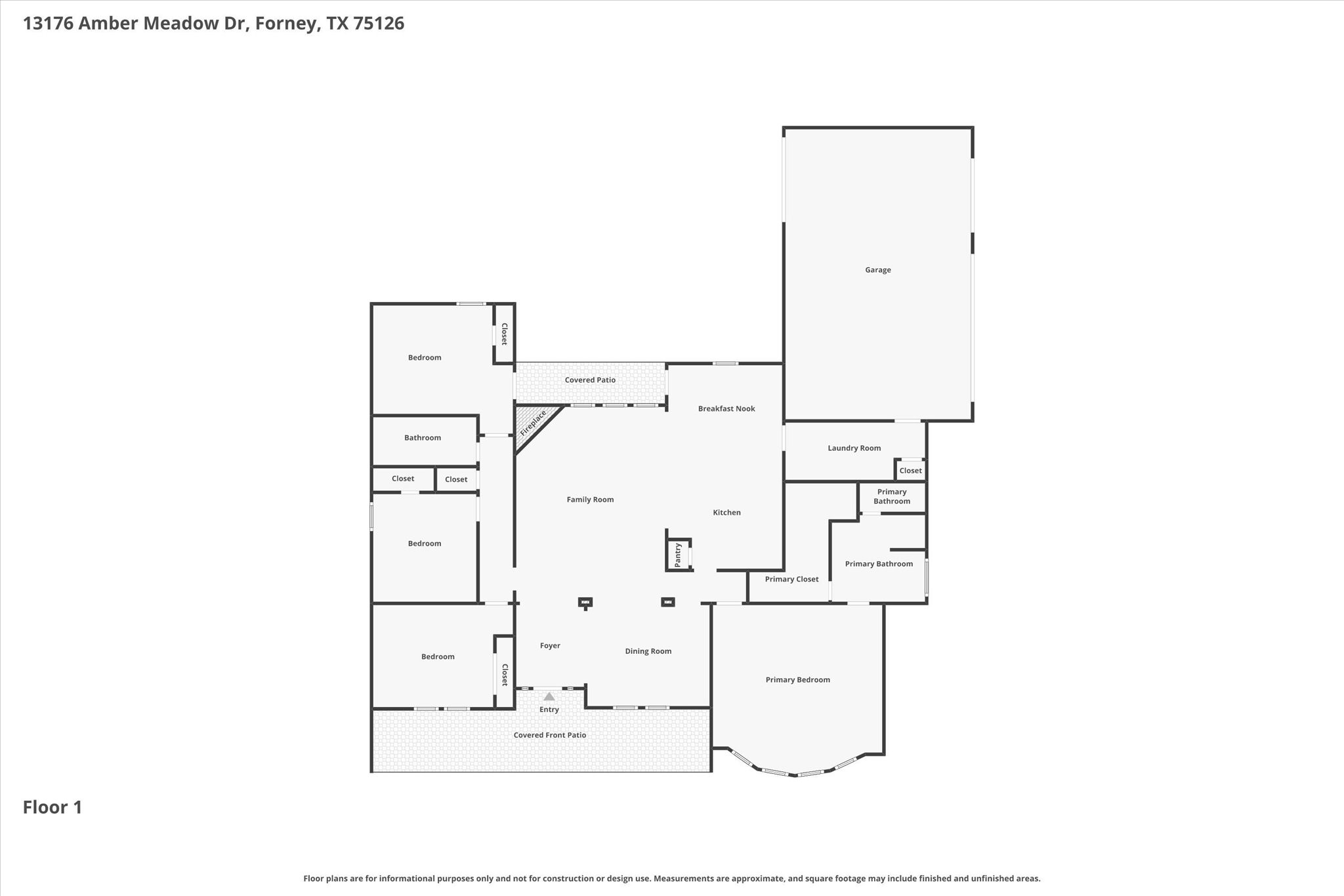 13176 Amber Meadow Drive Talty TX 75126