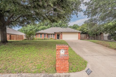 1228 Cozby Street W Benbrook TX 76126