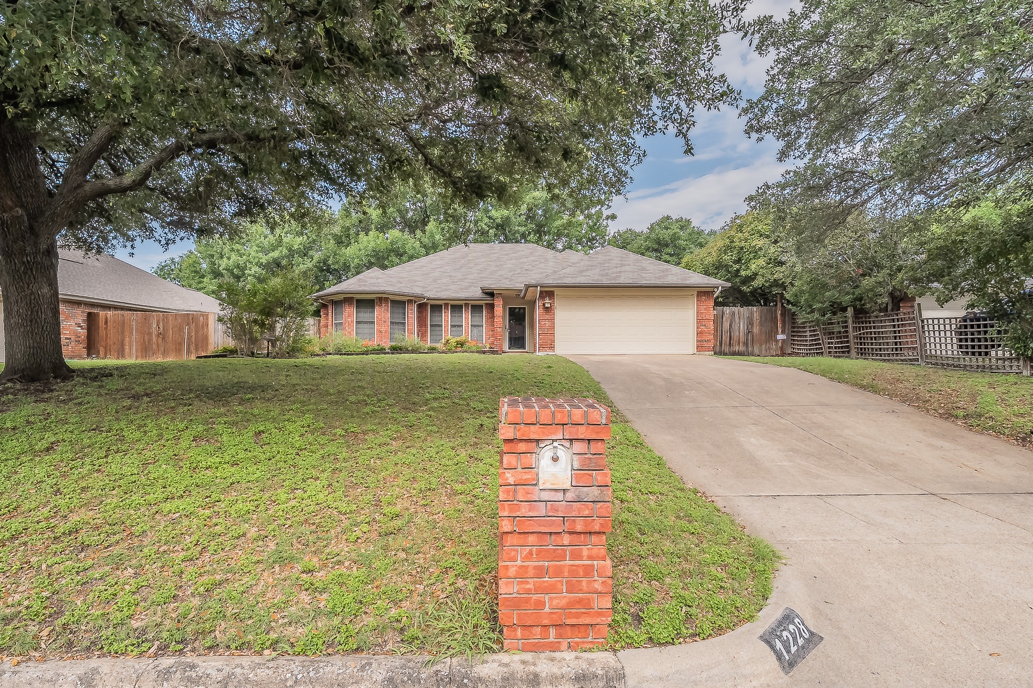 1228 Cozby Street W Benbrook TX 76126