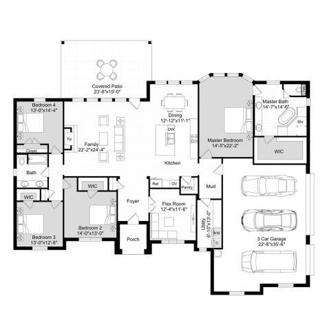 1005 Brock Heights Court Brock TX 76087